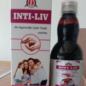 An Ayurvedic Liver Tonic Syrup 200ml (Inti-Liv)