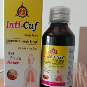 Ayurvedic Cough Syurp 100ml (Inti-cuf)