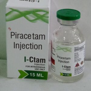 Piracetam Injection 15ml (I-Ctam)