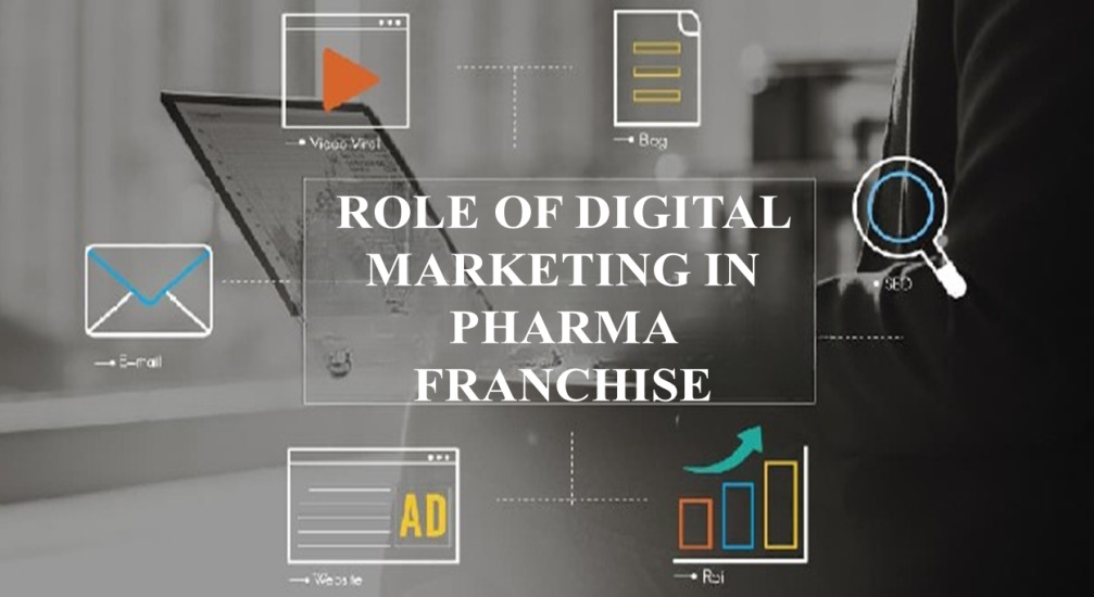 ROLE OF DIGITAL MARKETING  IN PROMOTING PCD PHARMA FRANCHISE