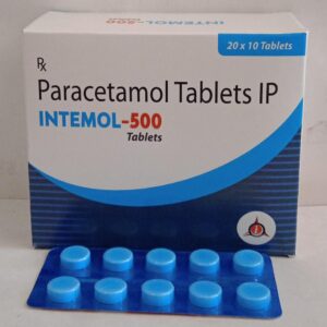 Paracetamol 500mg Tablets (Intemol-500)