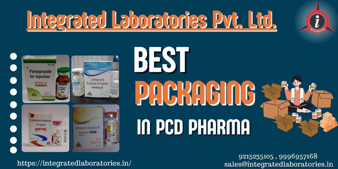 Best packaging in pcd pharma
