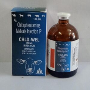 Chlorpheniramine Maleate Injection (Chlo-Wel)