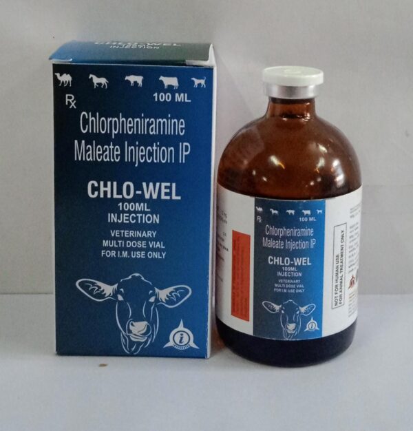 Chlorpheniramine Maleate Injection (Chlo-Wel)