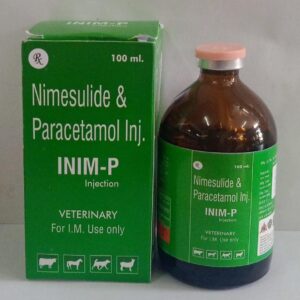 Nimesulide & Paracetamol Injection (Inim-P)
