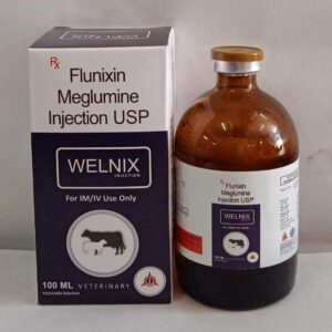 Flunixin Meglumine Injection 100ml (Welnix)