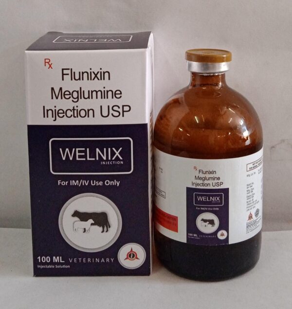 Flunixin Meglumine Injection 100ml (Welnix)