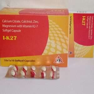 Calcium Citrate Calcitriol Zinc Magnesium with Vitamin (I-K27)