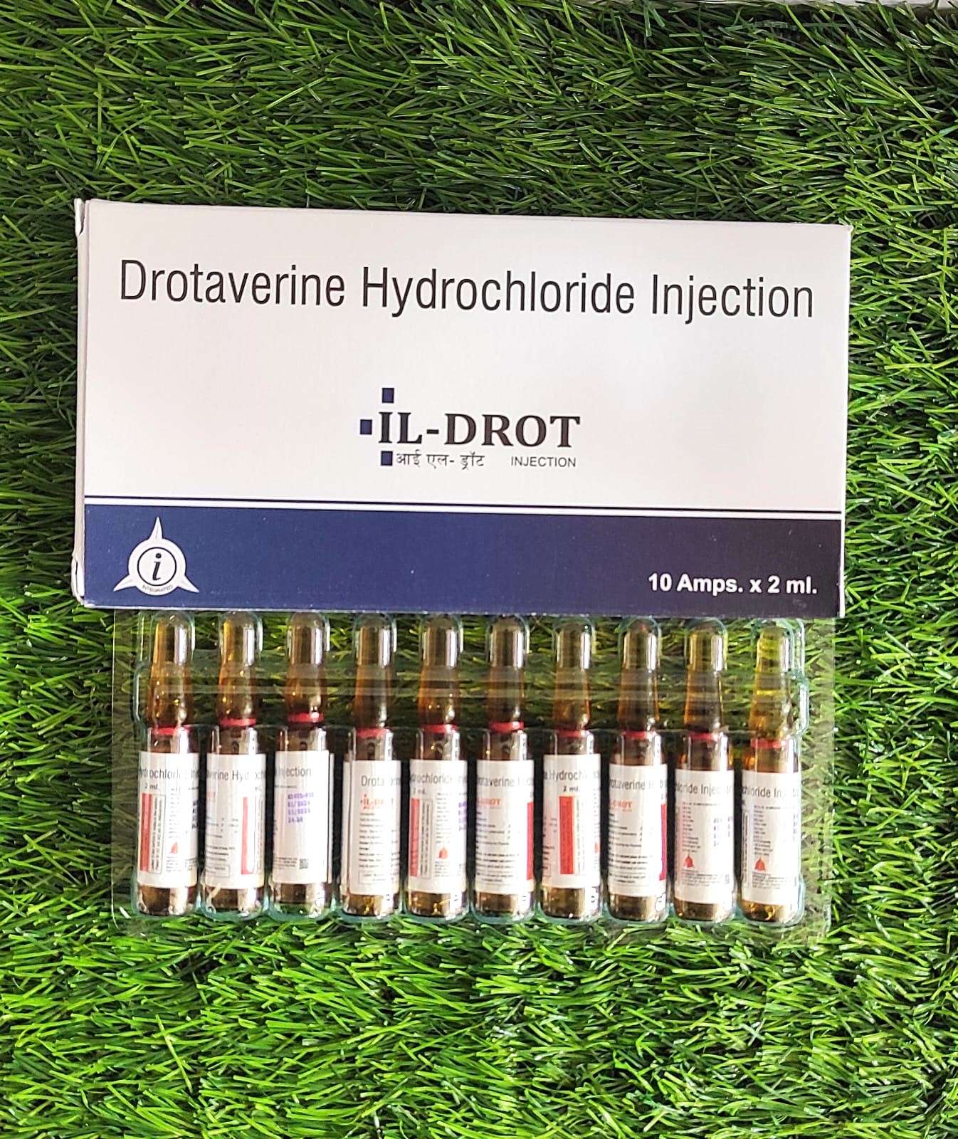 Drotaverine Injection (IL-Drot)