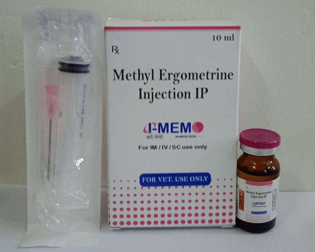 Methyl Ergometrine IP Injection (I-Memo)