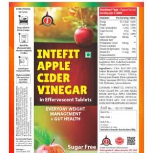 Apple Cider Vinegar Tablets (Intefit)