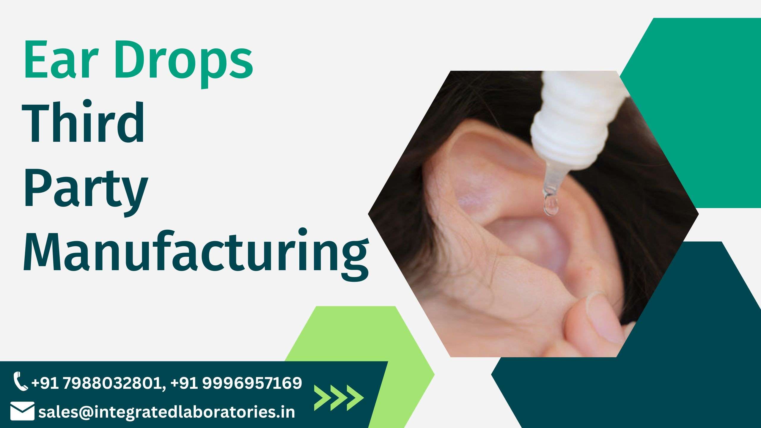 Top Ear Drops Third Party Manufacturing – Integrated Laboratories