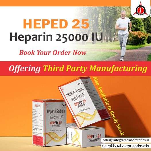 heparin injection manufacturer