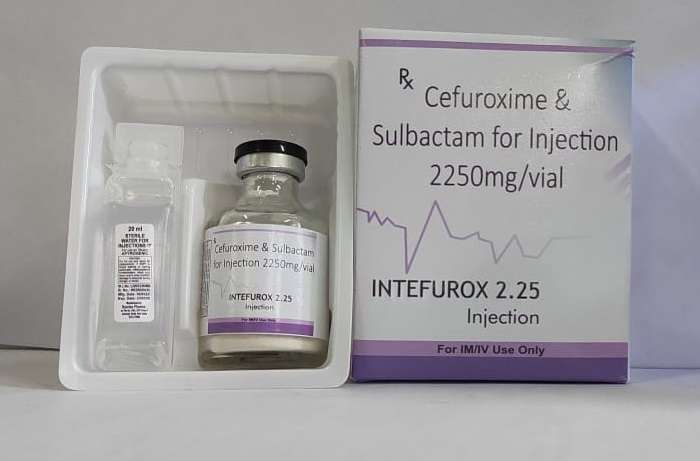 Cefuroxime & Sulbactam 2250mg Inejction (Intefurox-2.2.5)