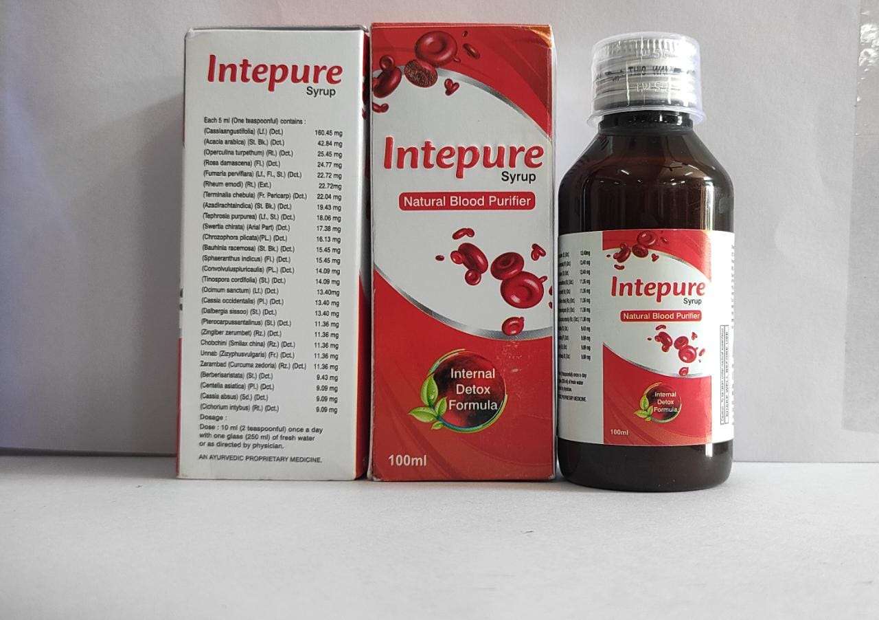 Intepure Natural Blood Purifier Syrup