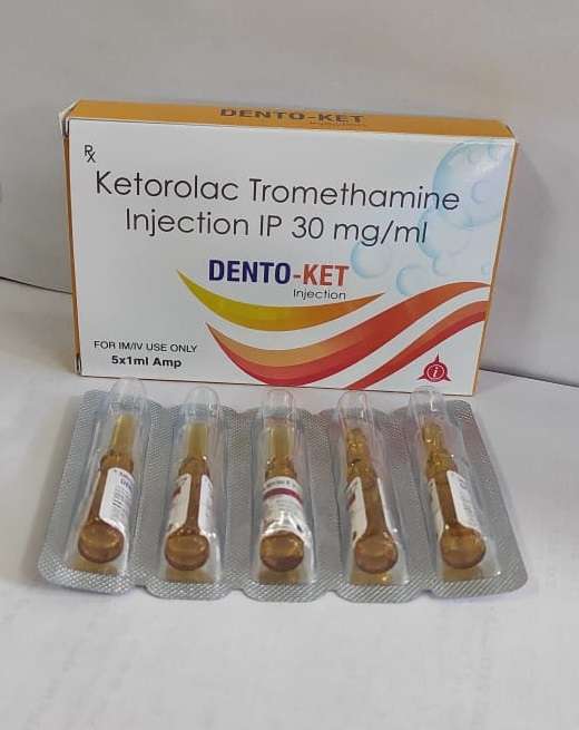 Ketorolac Tromethamine Injection (Dento-Ket)