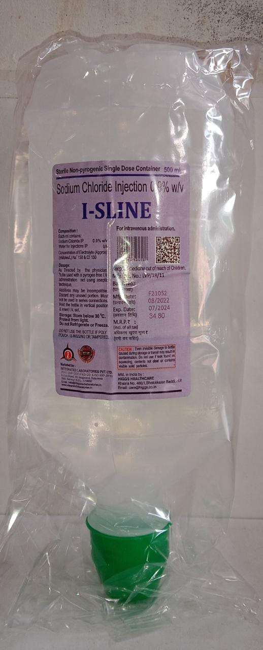 Sodium Chloride 0.9% (I-Sline)