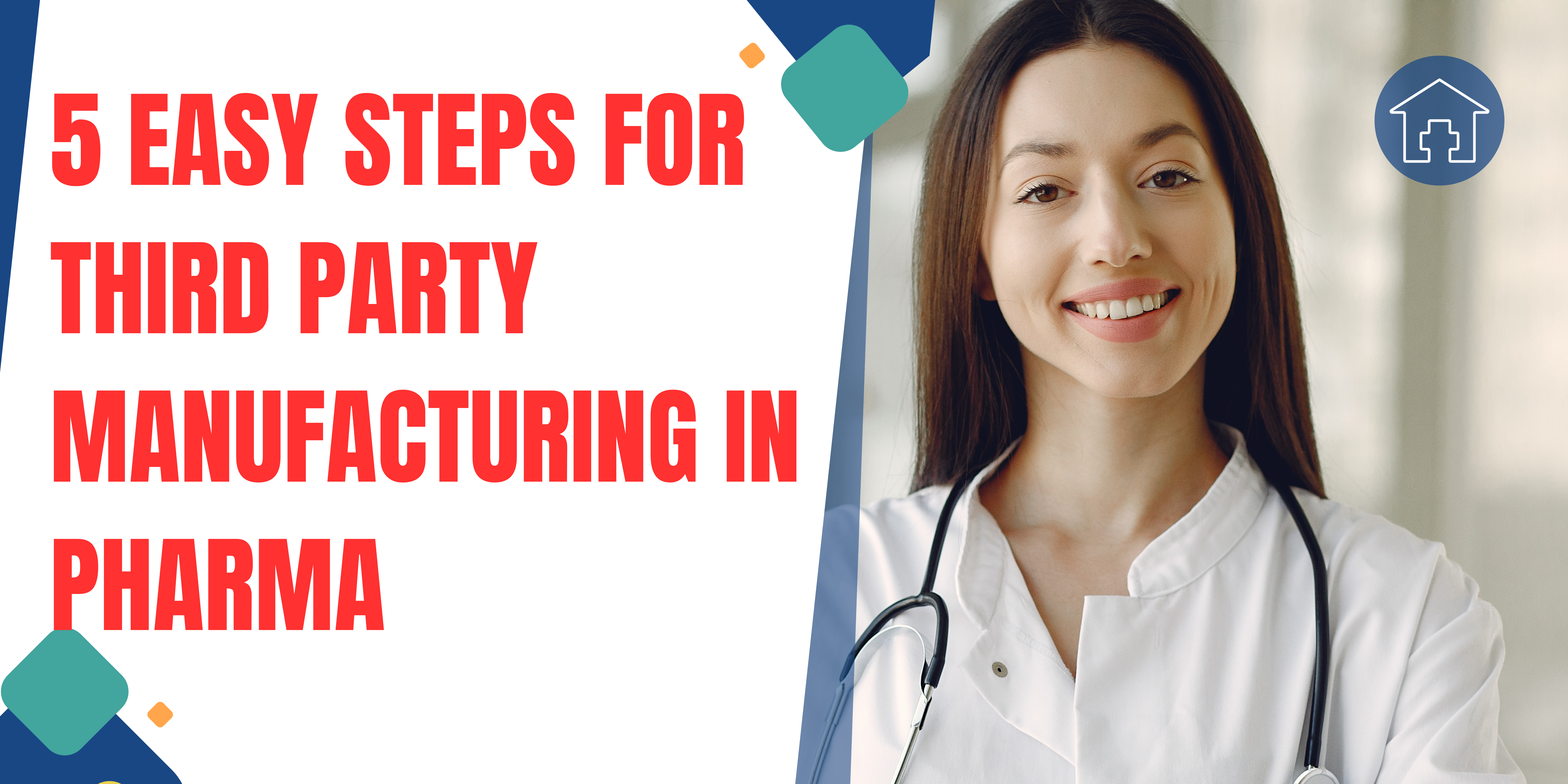 5 Easy Steps of Third Party Manufacturing in Pharma