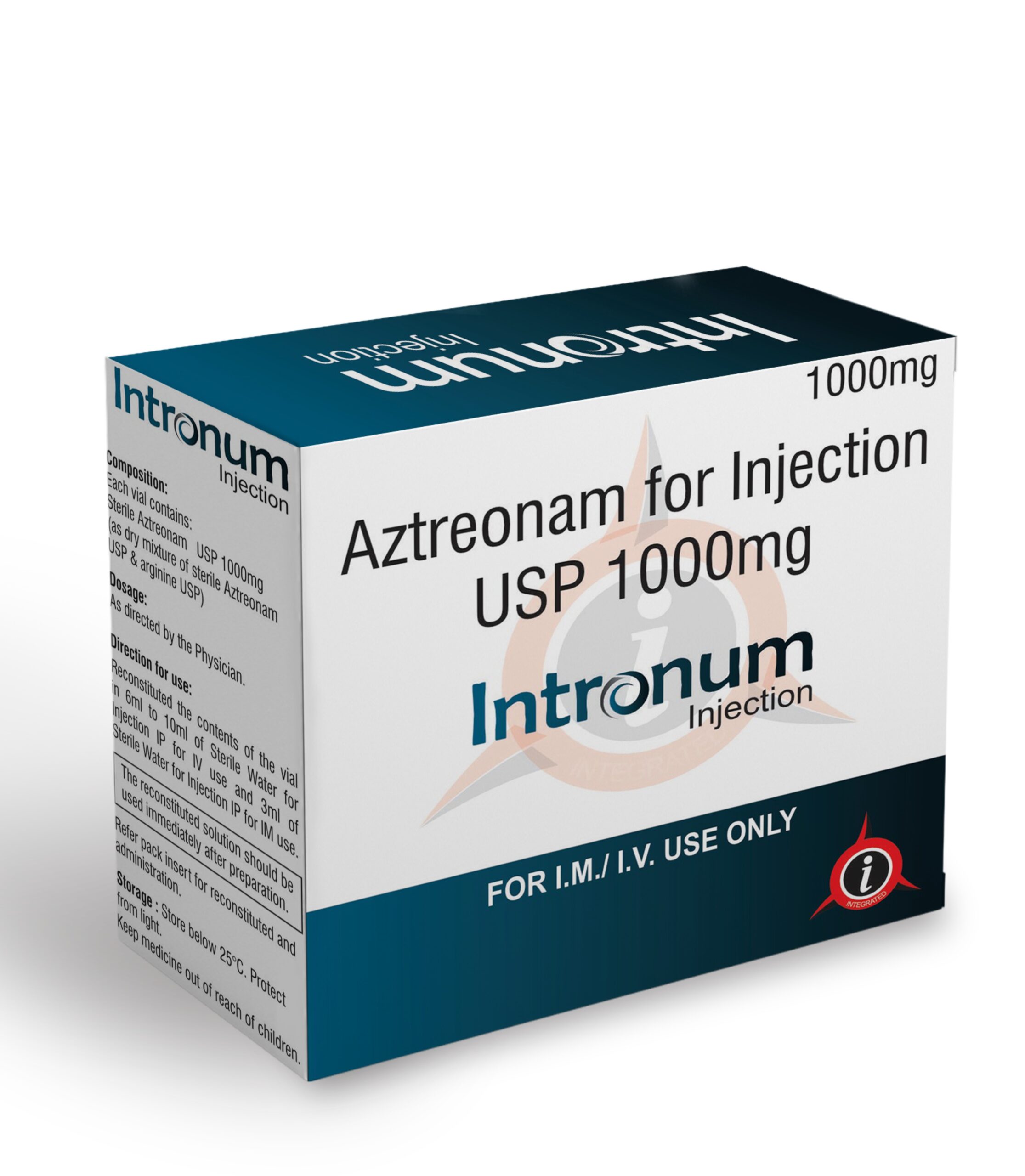 Aztreonam Injection-Intronum