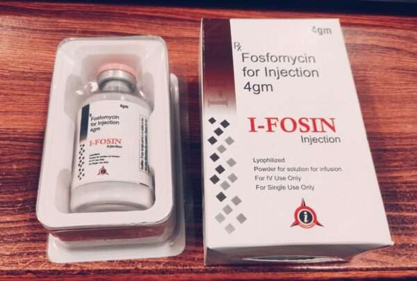 Fosfomycin 4gm injection
