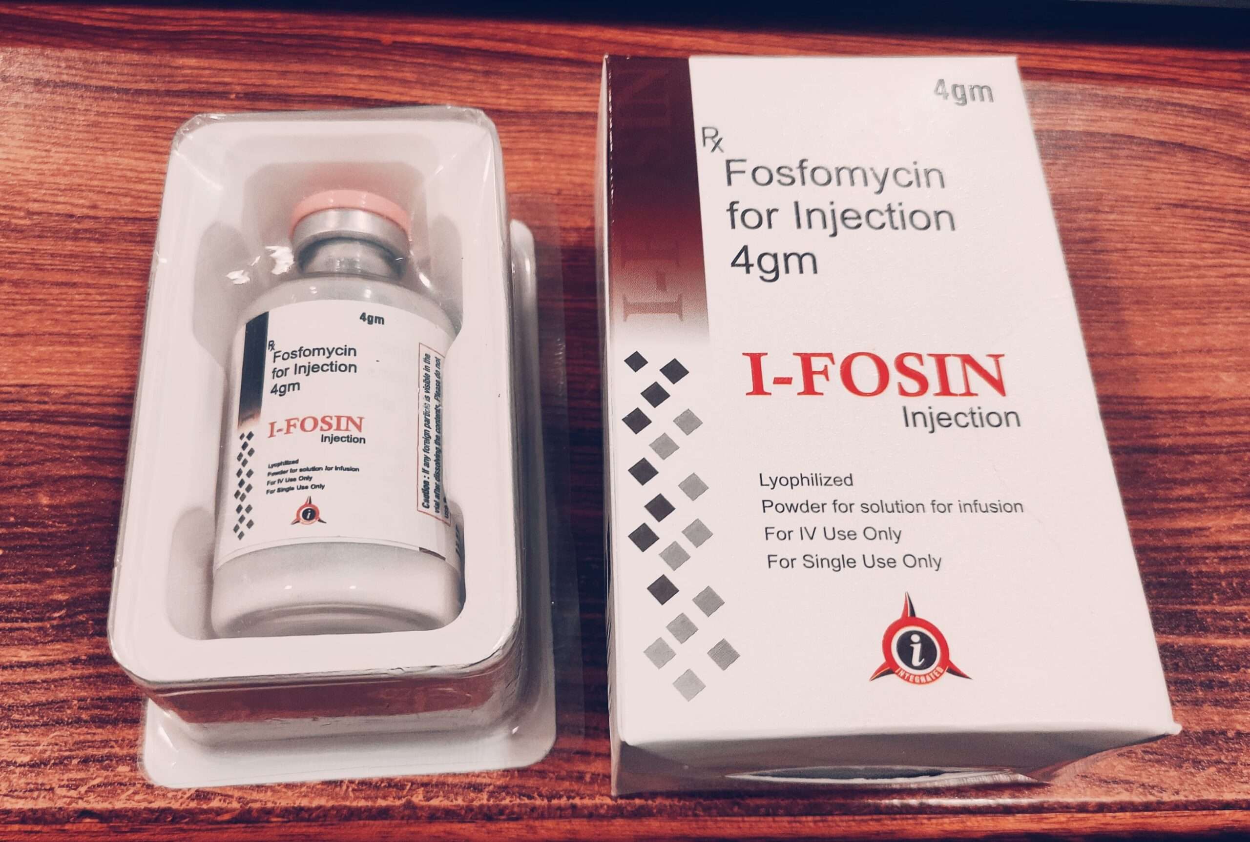Fosfomycin 4gm injection