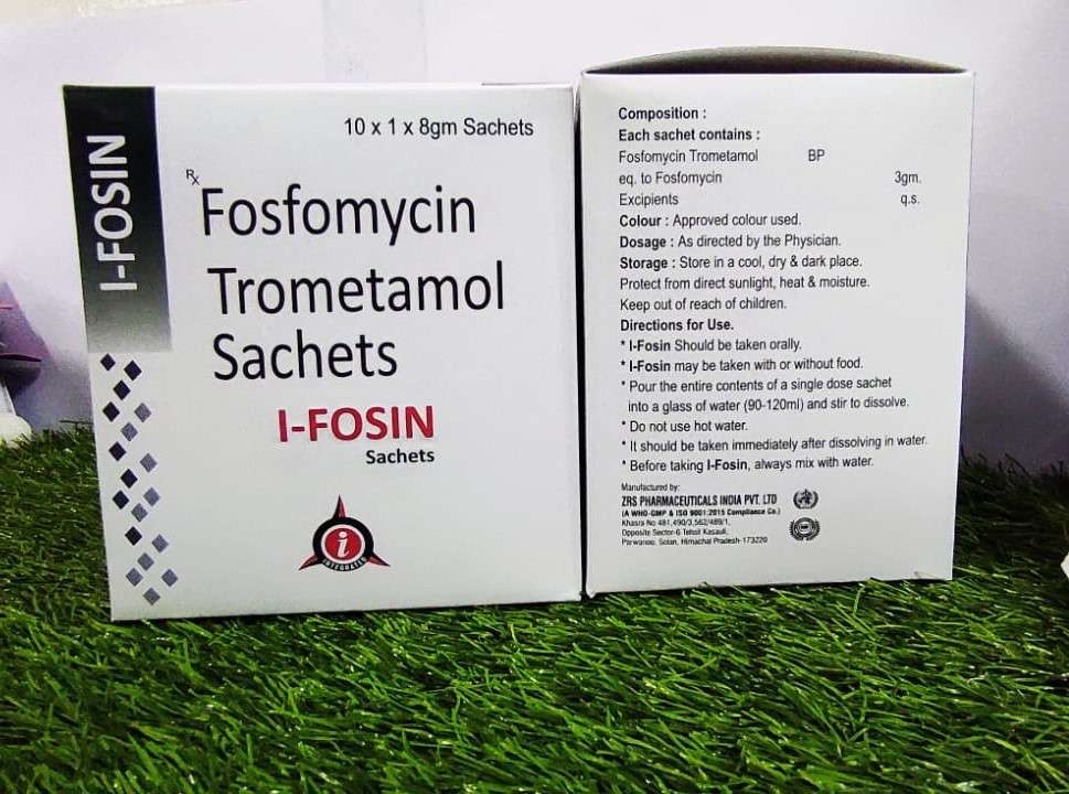 Fosfomycin sachet 3gm - I-FOSIN SACHET