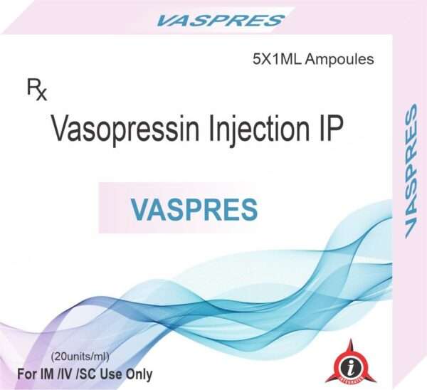 Vasopressin Injection 20 iu/1ml