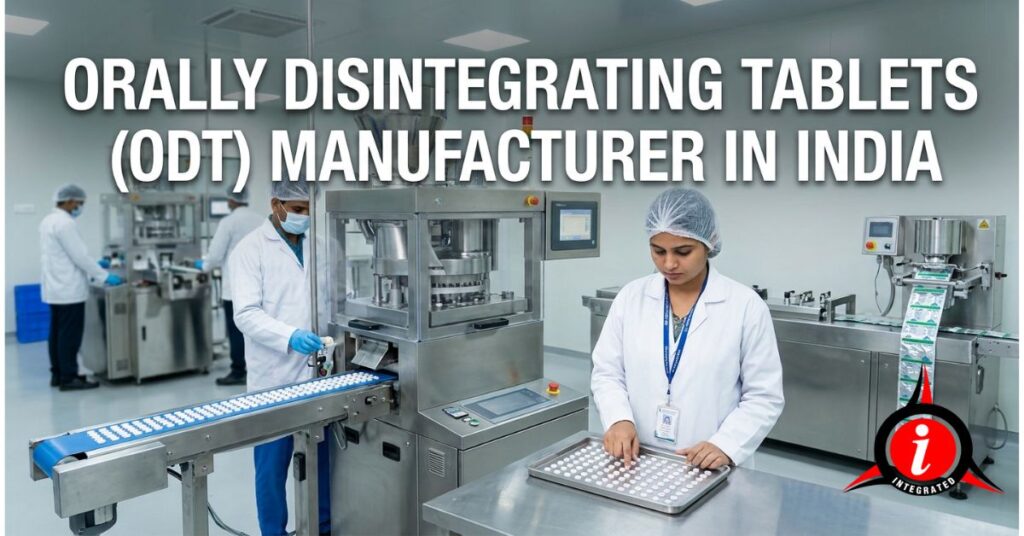 Orally Disintegrating Tablets (ODT) Manufacturer in India