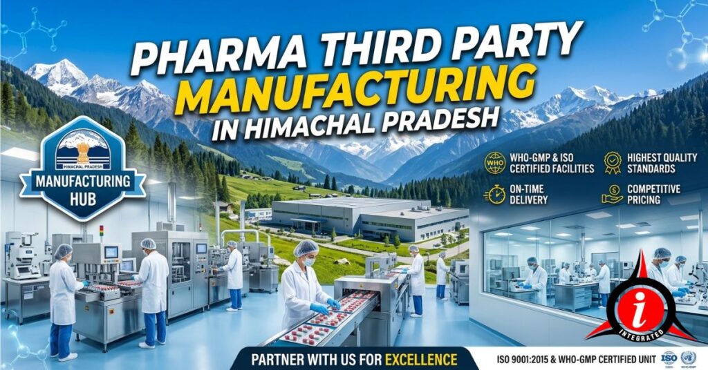 Pharma third party manufacturing in Himachal pradesh